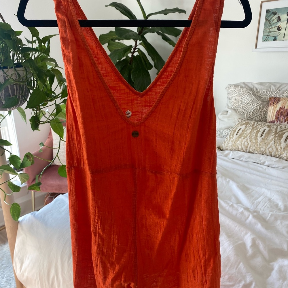 Rip curl Orange romper